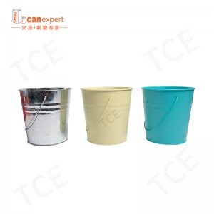 TCE-Wholesale Custom Printed Gift Tin Can Cand Paken
